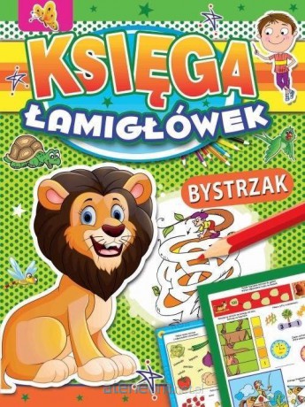 Księga łamigłówek. Bystrzak [KSIĄŻKA]