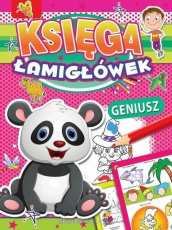 Księga łamigłówek. Geniusz [KSIĄŻKA]