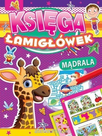 Księga łamigłówek. Mądrala [KSIĄŻKA]