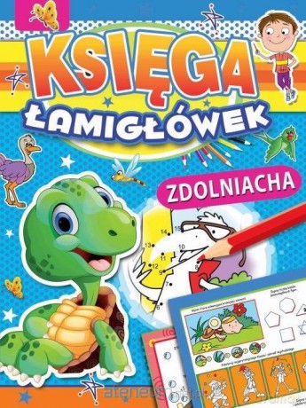 Księga łamigłówek. Zdolniacha [KSIĄŻKA]