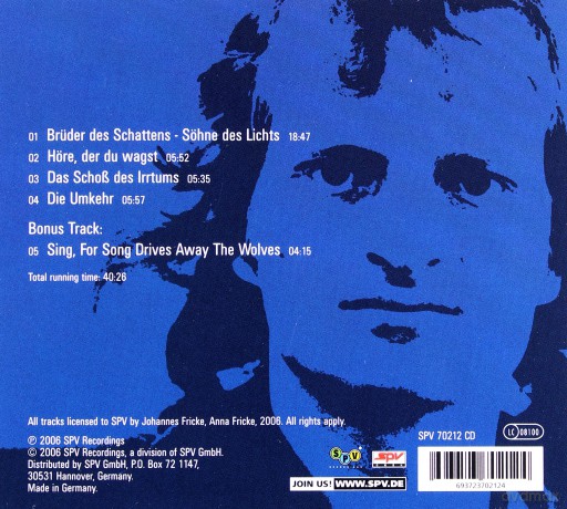 Popol Vuh: Bruder Des Schattens [CD]