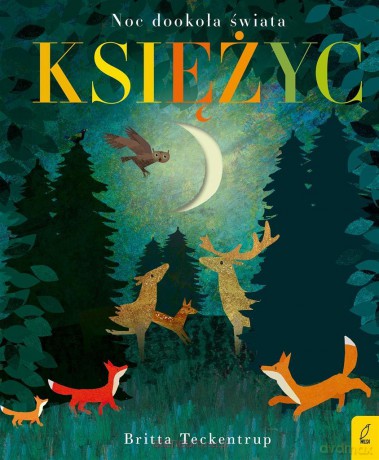 Księżyc. Noc dookoła świata [KSIĄŻKA]