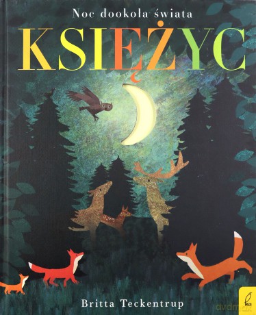 Księżyc. Noc dookoła świata [KSIĄŻKA]