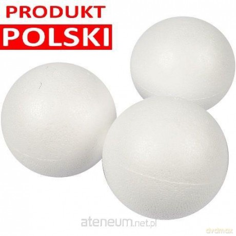 Kula bombka styropianowa ST007 40 cm 2 szt