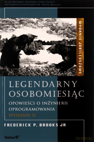 Legendarny osobomiesiąc - Frederick P. Brooks Jr. [KSIĄŻKA]