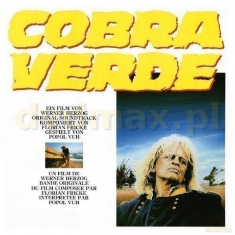 Popol Vuh: Cobra Verde [CD]