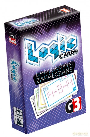 Logic Cards - Łamigłówki zapałczane [KARTY]
