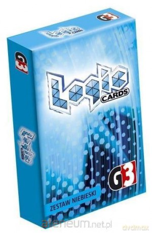 Logic Cards - zestaw niebieski [KARTY]