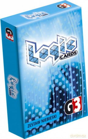 Logic Cards - zestaw niebieski [KARTY]