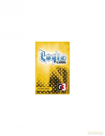 Logic Cards - zestaw żółty [KARTY]