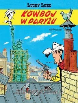 Lucky Luke. Kowboj w Paryżu (Tom 82) [KOMIKS]