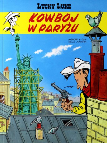 Lucky Luke. Kowboj w Paryżu (Tom 82) [KOMIKS]