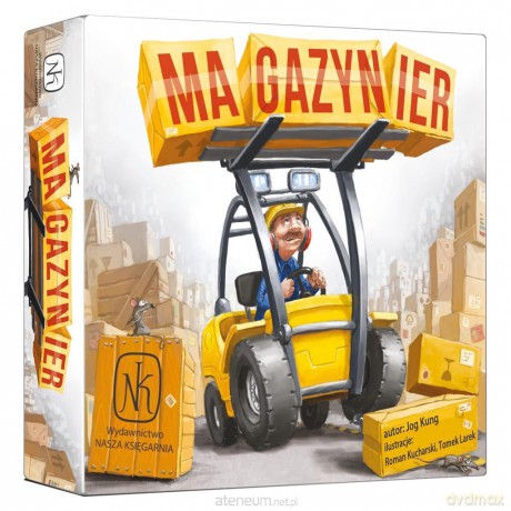 Magazynier [GRA PLANSZOWA]