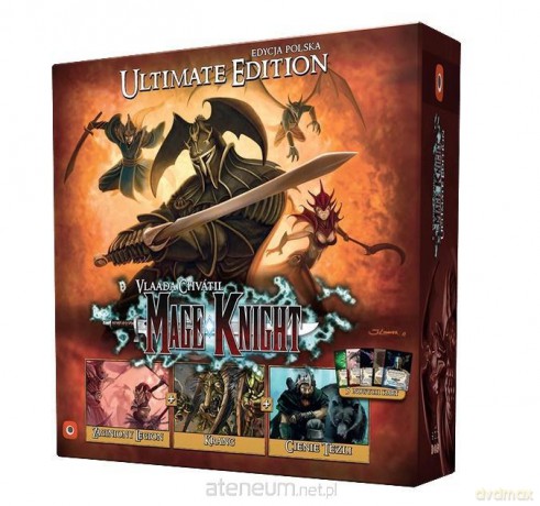 Mage Knight: Ultimate Edition PL [GRA PLANSZOWA]