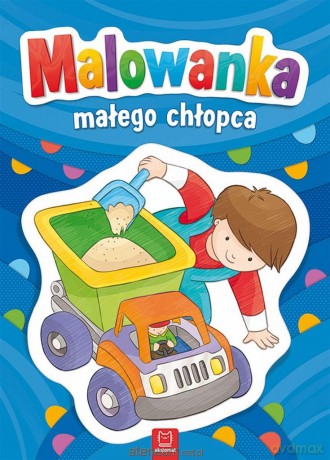Malowanka małego chłopca [KSIĄŻKA]
