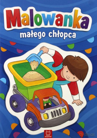 Malowanka małego chłopca [KSIĄŻKA]