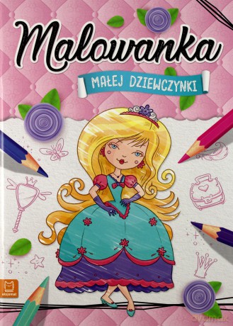 Malowanka małej dziewczynki [KSIĄŻKA]