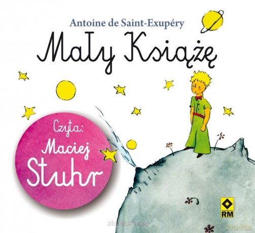 Mały Książę - Antoine de Saint-Exupry [AUDIOBOOK]