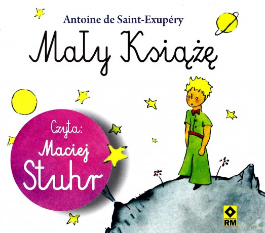 Mały Książę - Antoine de Saint-Exupry [AUDIOBOOK]