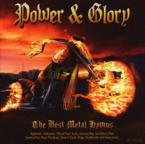 Power Glory: The Best Metal Hymns Vol. 1 [CD]