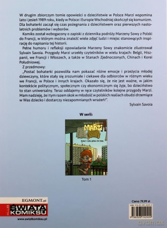 Marzi. Nowe życie (Tom 2) [KOMIKS]