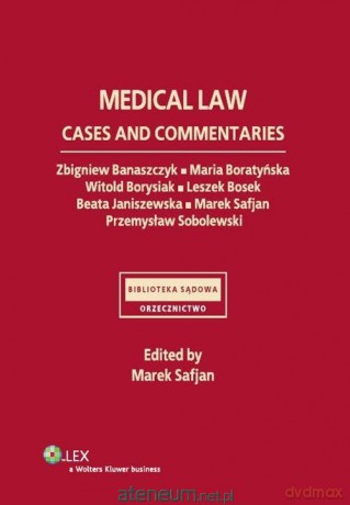 Medical Law [KSIĄŻKA]