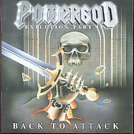 Powergod: Back To Attack [CD]