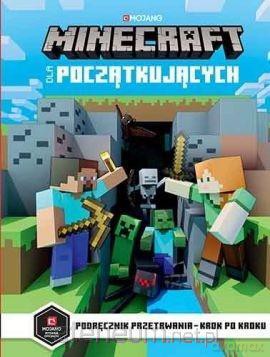 Minecraft dla początkujących - Milton Stephanie [KSIĄŻKA]