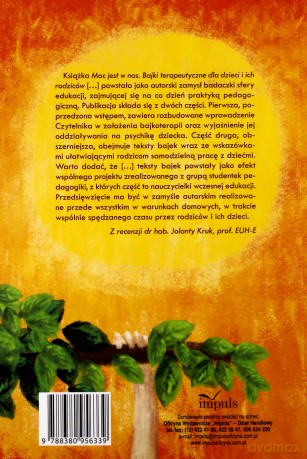 Moc jest w nas. Bajki terapeutyczne dla dzieci [KSIĄŻKA]