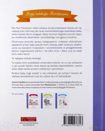 Moja kolekcja Montessori. Wychodzimy na dwór [KSIĄŻKA]