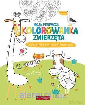 Moja pierwsza kolorowanka. Zwierzęta [KSIĄŻKA]