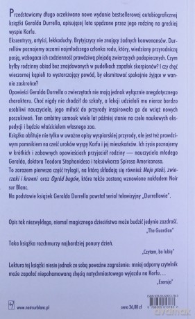 Moja rodzina i inne zwierzęta - Gerald Durrell, Anna Przedpełska-Trzeciakowska [KSIĄŻKA]