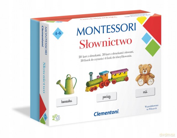 Montessori Słownictwo [GRA]