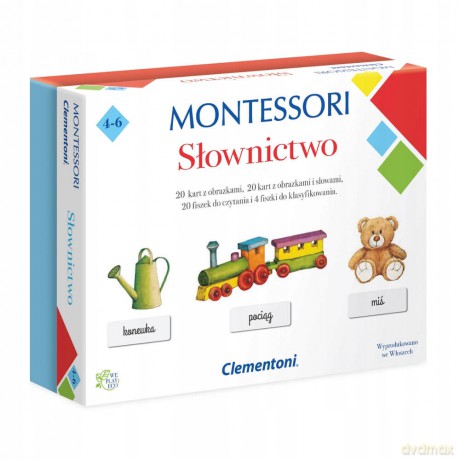 Montessori Słownictwo [GRA]