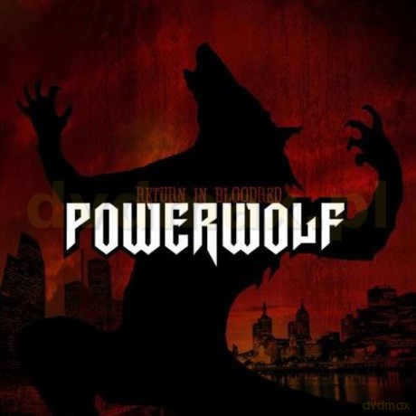 Powerwolf: Return In Bloodred [CD]