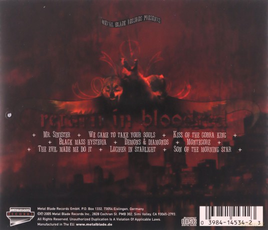 Powerwolf: Return In Bloodred [CD]