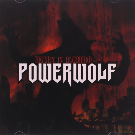 Powerwolf: Return In Bloodred [CD]