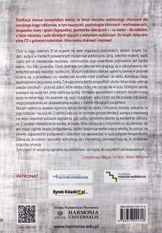 Mutyzm wybiórczy. Kompendium wiedzy - Maggie Johnson, Alison Wintgens [KSIĄŻKA]