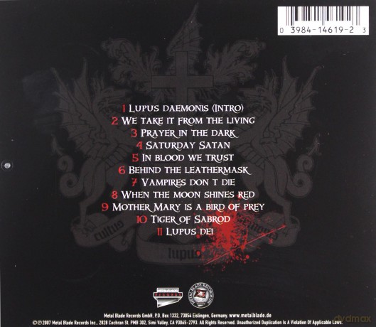 Powerwolf: Lupus Dei [CD]