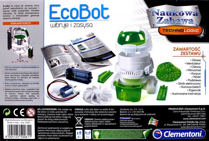 Naukowa Zabawa. Ecobot