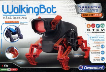 Naukowa Zabawa. Walking Bot - Chodzący Robot