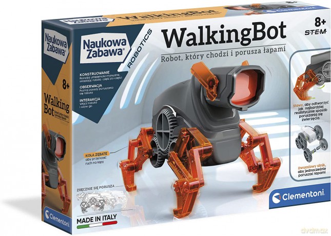 Naukowa Zabawa. Walking Bot - Chodzący Robot