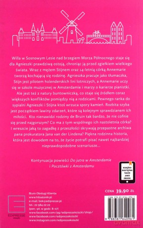 Niebo nad Ansterdamem - Agnieszka Zakrzewska [KSIĄŻKA]