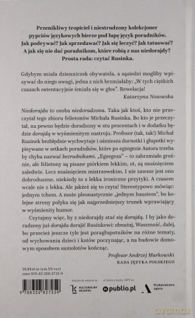 Niedorajda, czyli co nam radzą poradniki - Michał Rusinek [KSIĄŻKA]