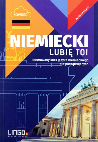 Niemiecki. Lubię to! [KSIĄŻKA]