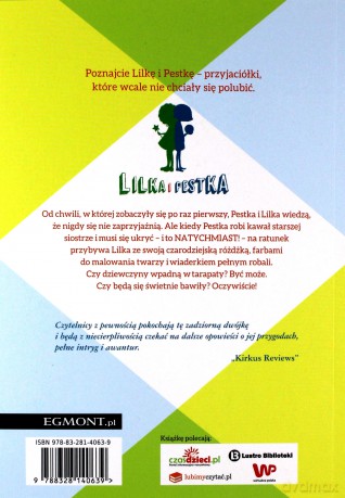 Nierozłączki. Lilka i Pestka - Annie Barrows [KSIĄŻKA]