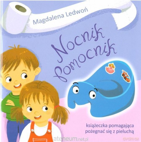 Nocnik pomocnik - Magdalena Ledwoń [KSIĄŻKA]