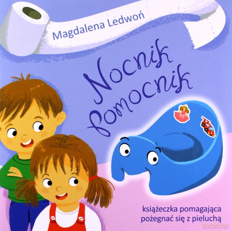 Nocnik pomocnik - Magdalena Ledwoń [KSIĄŻKA]