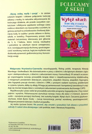Oczy dookoła głowy. Ćwiczenia percepcji wzrokowej - Małgorzata Hryniewicz-Czarnecka [KSIĄŻKA]