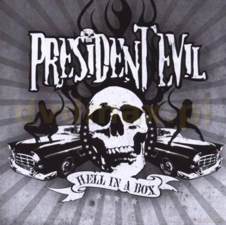 President Evil: Hell In A Box [CD]
